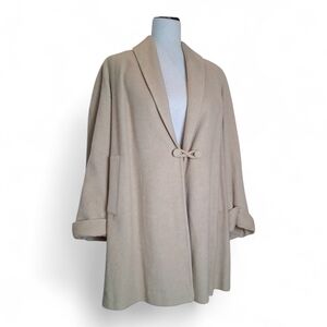 Vintage Women’s 100% Cashmere Winter Coat Magnifique Printzess Small/ Medium